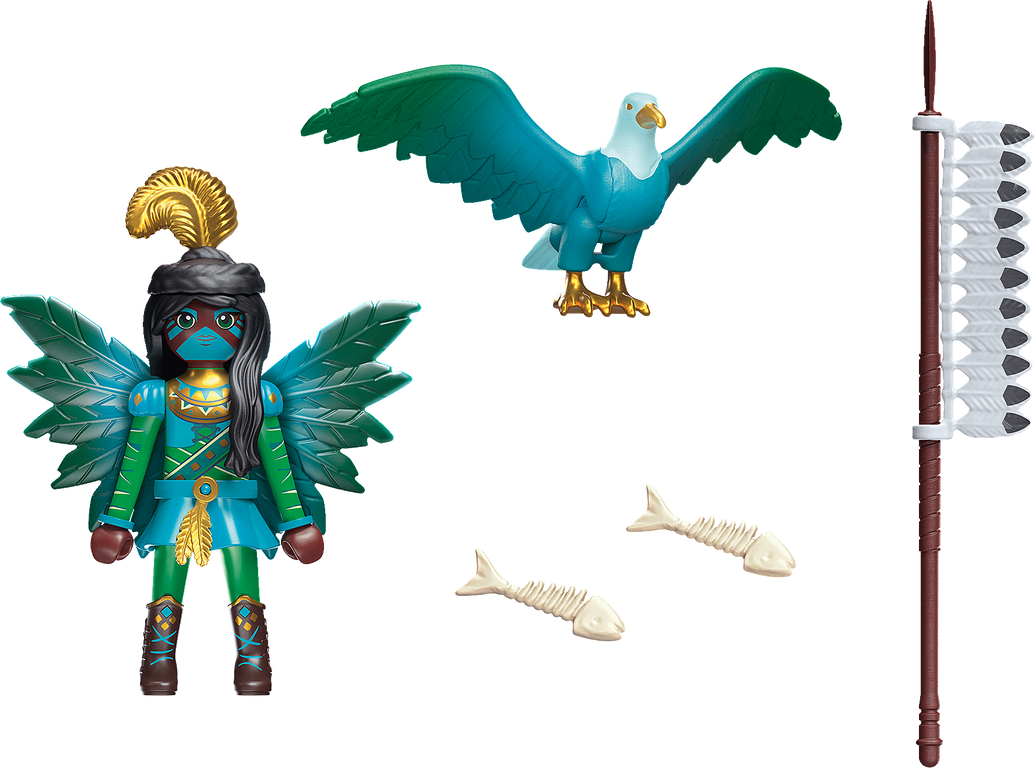 Playmobil® Ayuma Knight Fairy with Soul Animal components