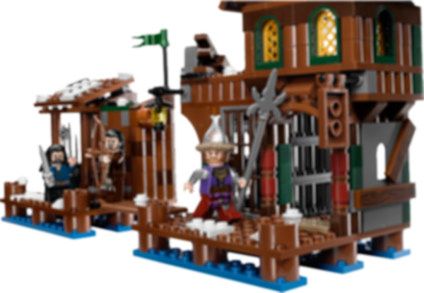 LEGO® The Hobbit Persecución en Ciudad del Lago jugabilidad
