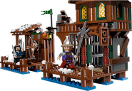 LEGO® The Hobbit La Poursuite De Lacville gameplay