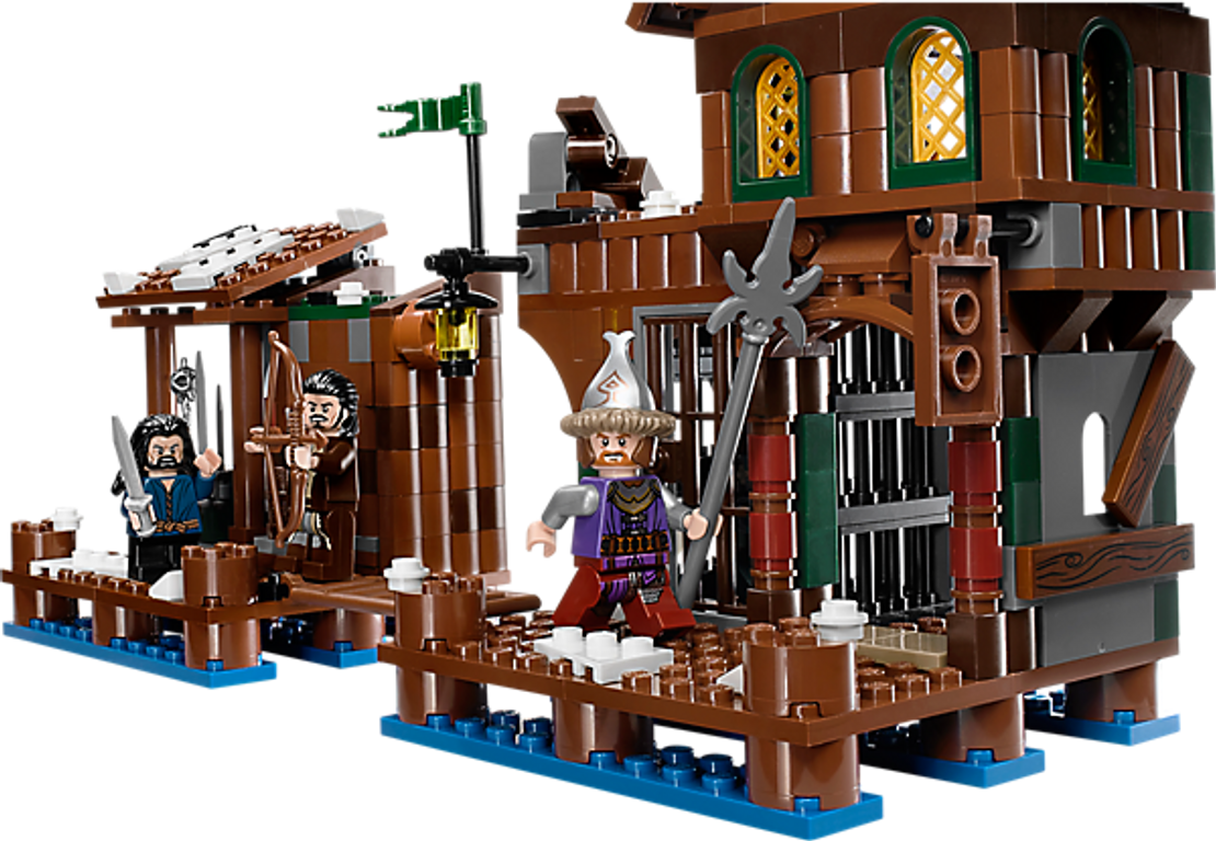 LEGO® The Hobbit Persecución en Ciudad del Lago jugabilidad