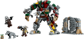 LEGO® Star Wars Hutt Palace Sentry Droid Showdown partes