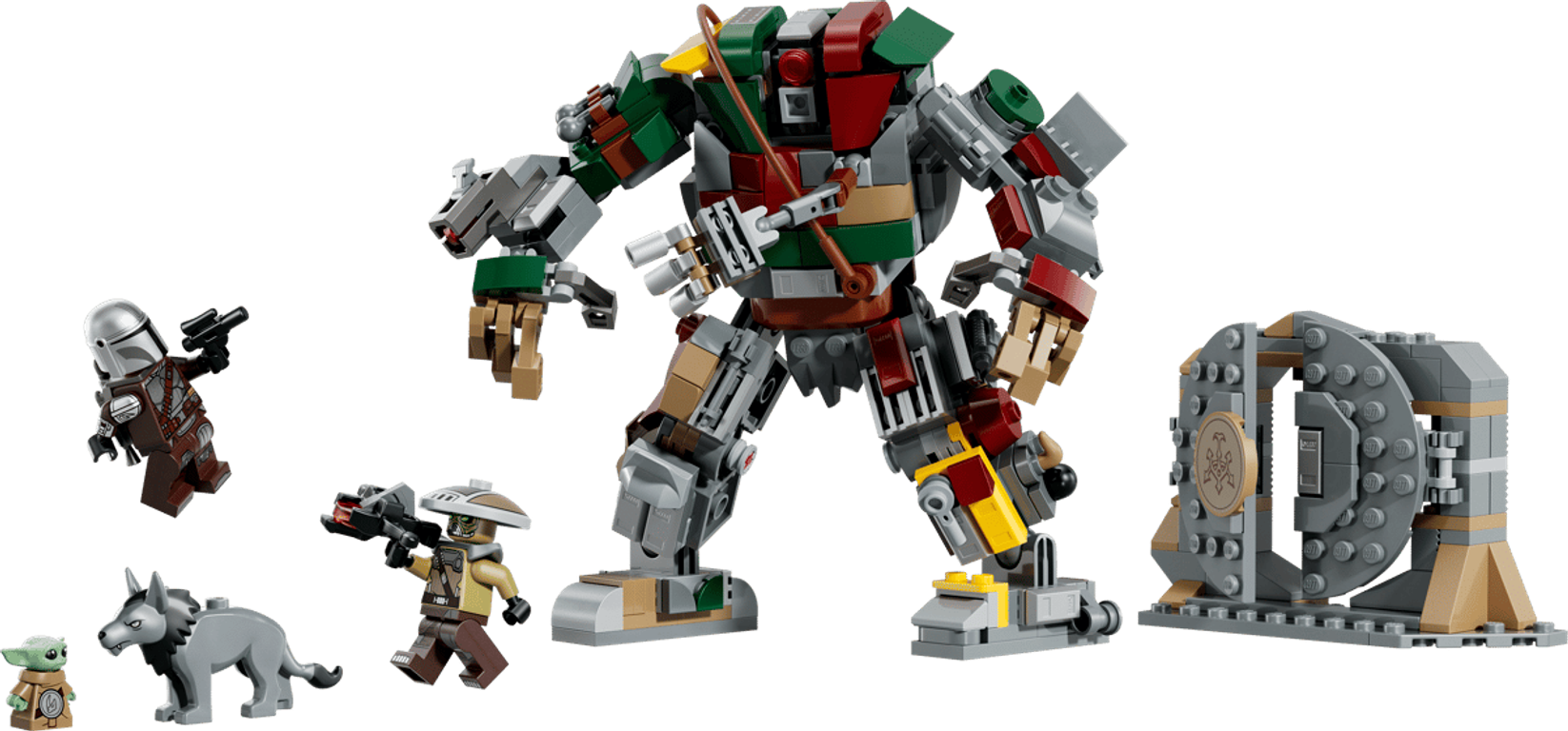 LEGO® Star Wars Hutt Palace Sentry Droid Showdown partes