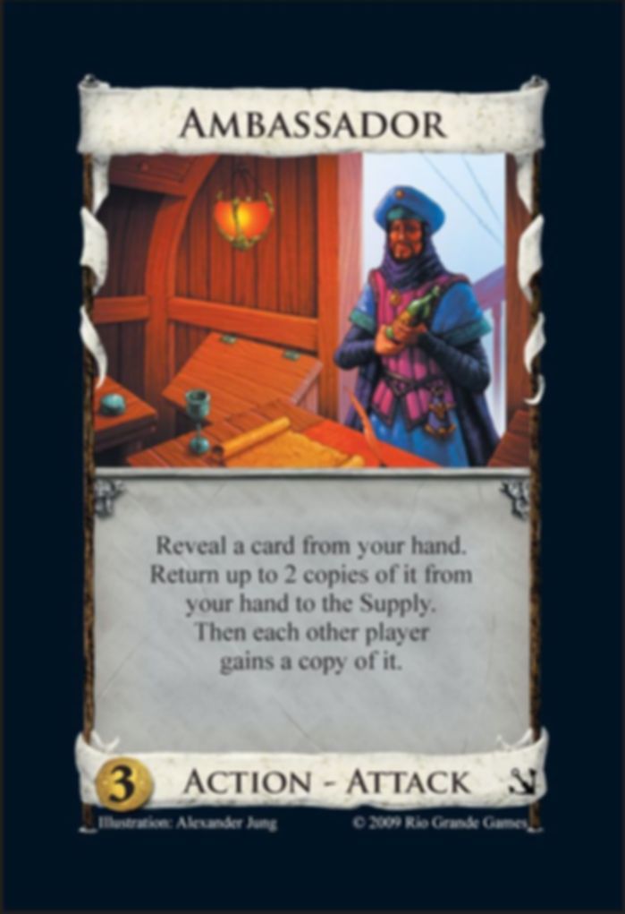 Dominion: Terramar cartas