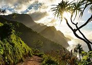 Kalalau Trail, Kauai, Hawaii