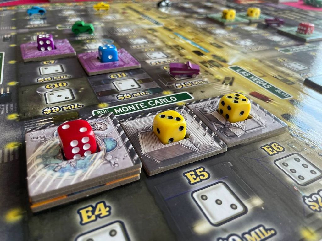 Lords of Vegas partes