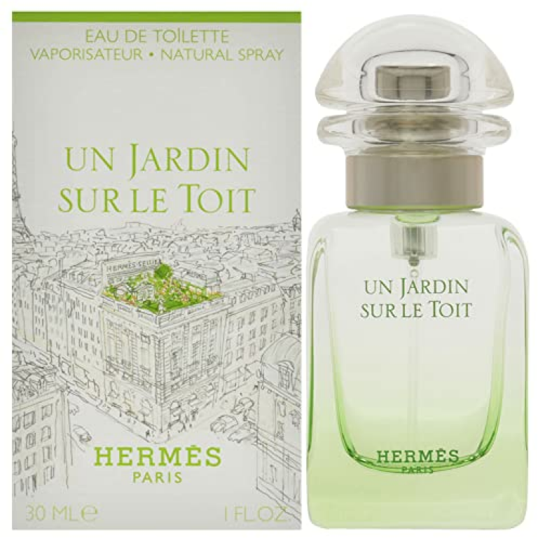 Hermès Un Jardin sur le Toit Eau de toilette box