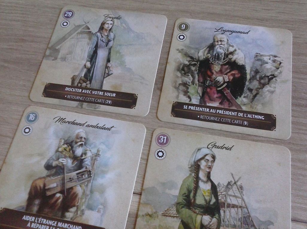  Cartaventura: Vinland, A Kosmos Game, Cooperative  Storytelling Card Game, Replayable with Multiple Endings, Historical Theme, for 1 to 6 Players