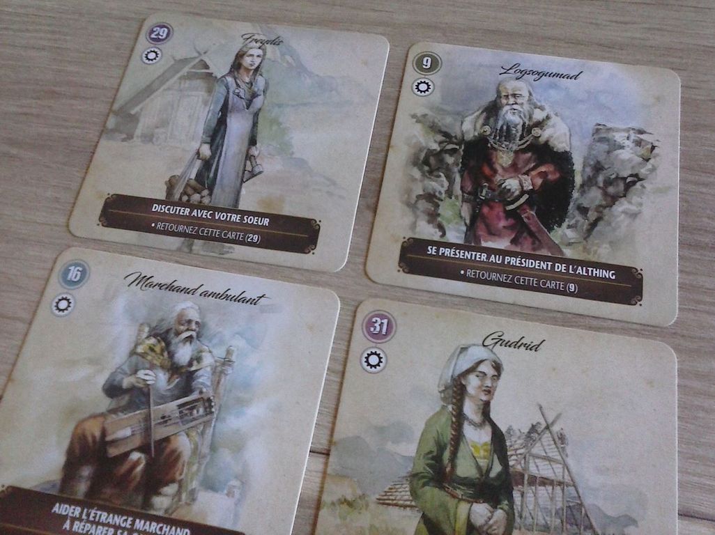 Cartaventura: Vinland cartas