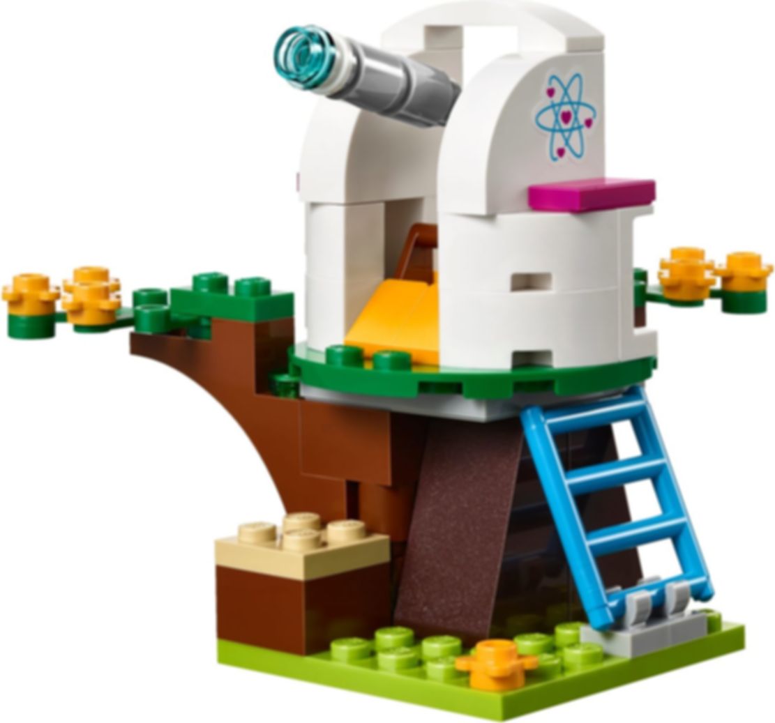 LEGO® Friends Coche de exploradora de Olivia partes