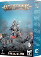 Warhammer: Age Of Sigmar - Kharadron Overlords: Drekki Flynt