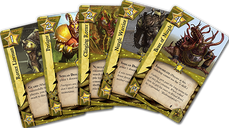 Blood Bowl: Team Manager - The Card Game - Foul Play cards