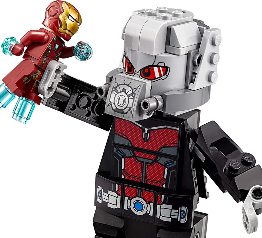 LEGO® Marvel La bataille de l'aÃ©roport composants