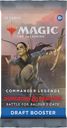 Magic: Commander Legends Baldur's Gate - Draft Booster caja