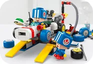 LEGO® Super Mario™ Mario Kart: Officina di Toad componenti