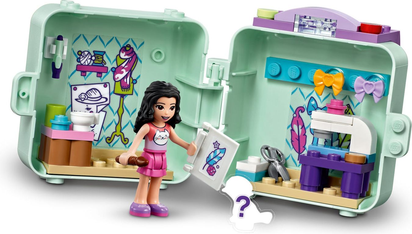 LEGO® Friends Le cube de mode d'Emma gameplay