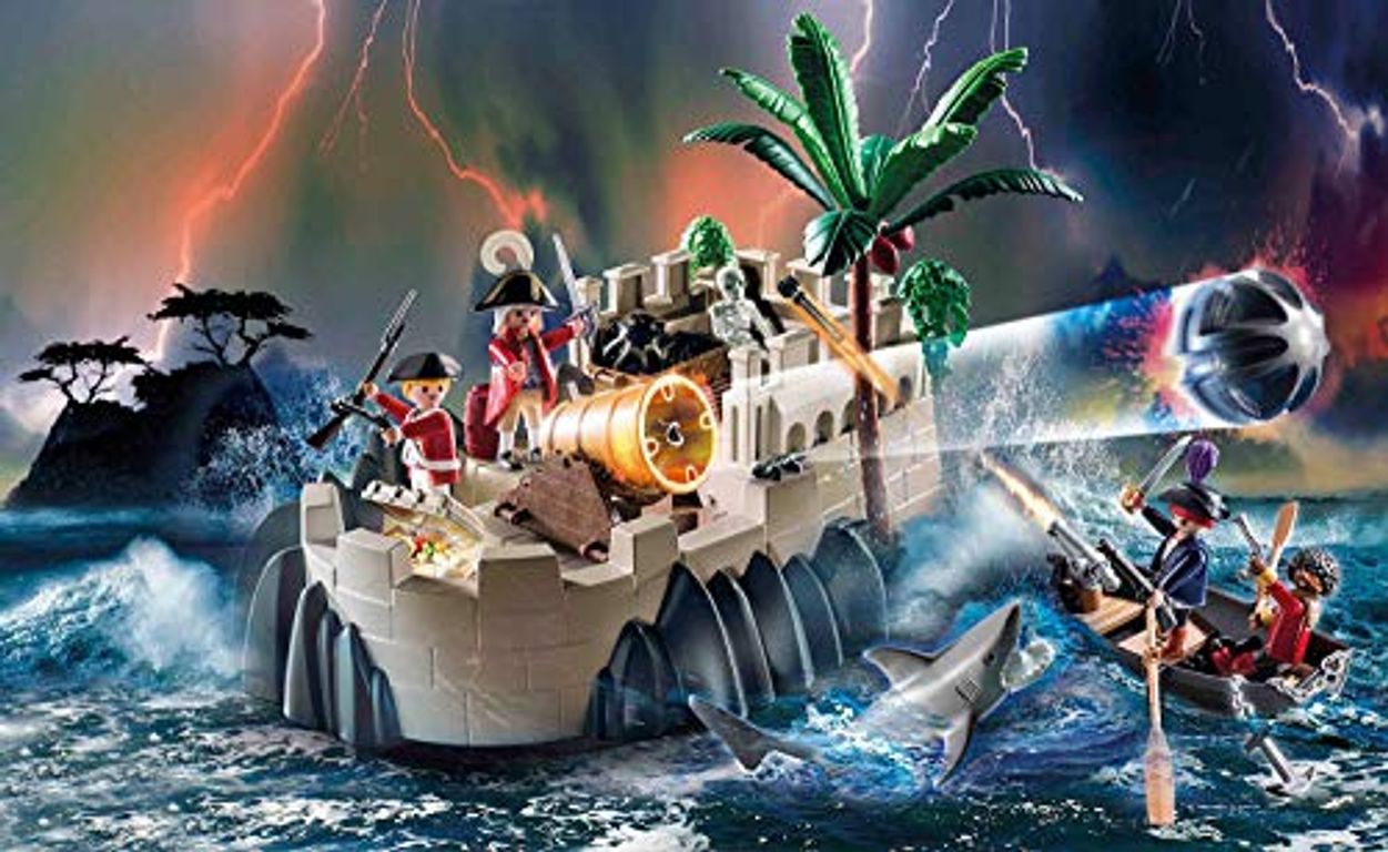 Playmobil® Pirates Redcoat Bastion
