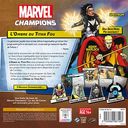 Marvel Champions: Le Jeu De Cartes – L'ombre du Titan Fou dos de la boîte
