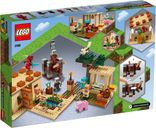 LEGO® Minecraft La Invasión de los Illager parte posterior de la caja