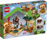 LEGO® Minecraft De Illager overval achterkant van de doos