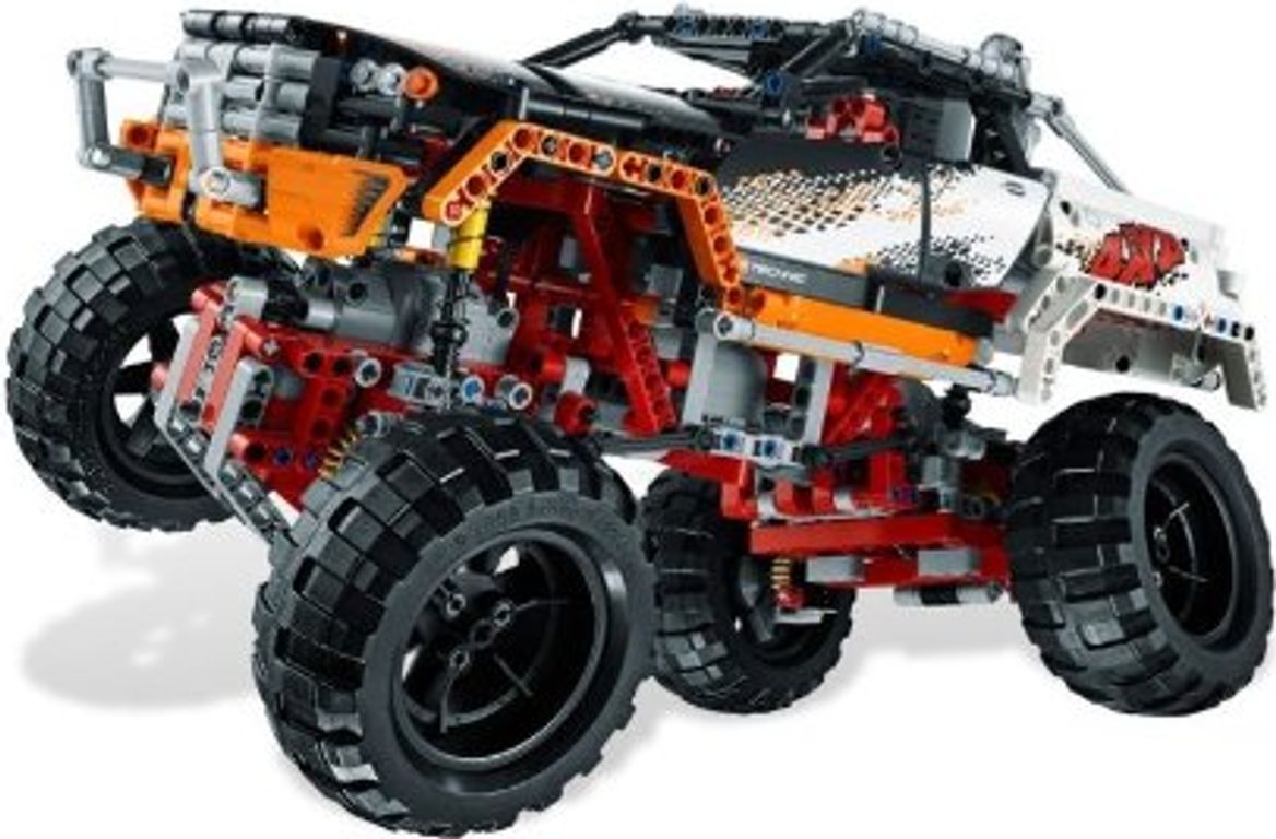 LEGO® Technic 4x4 Crawler components