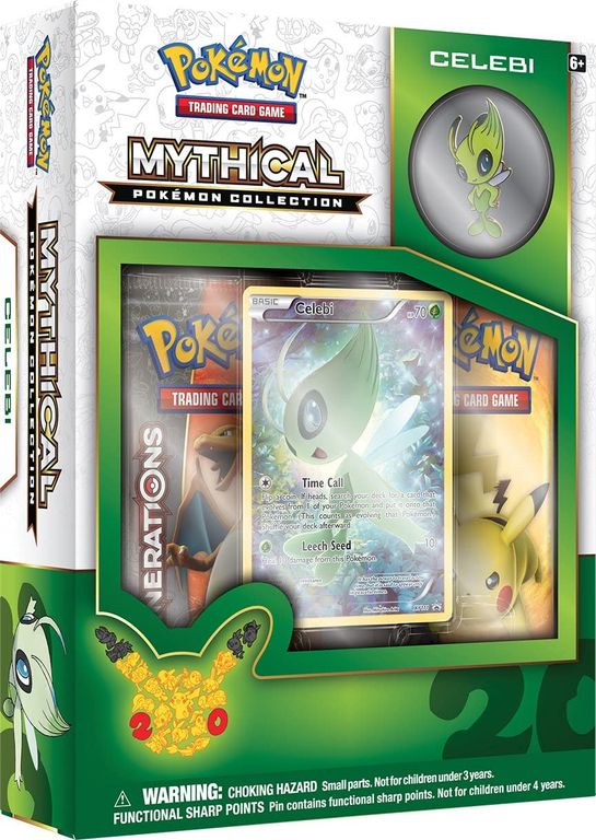 Pokémon Mew Mythical Collection 20th Anniversary Booster Box