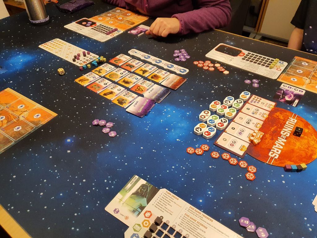 Ruins of Mars components