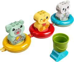 LEGO® DUPLO® Pret in bad: drijvende dierentrein