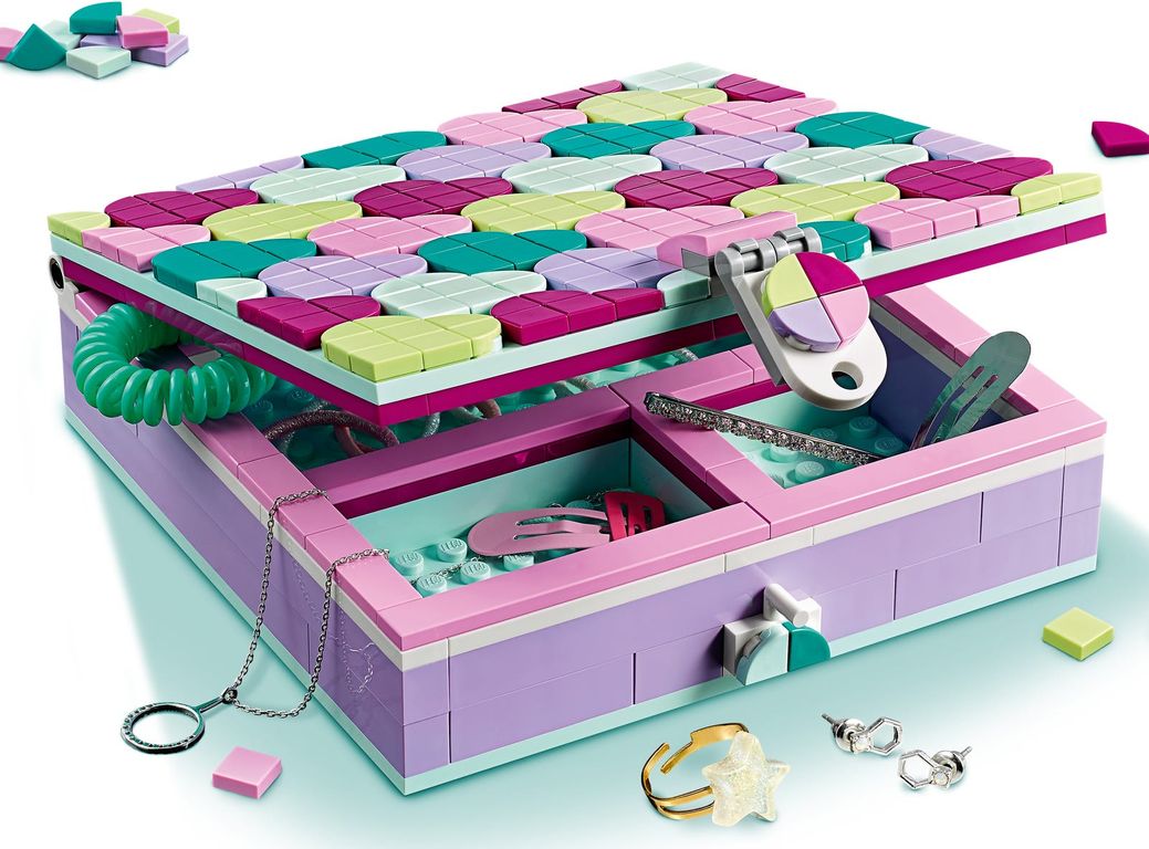 LEGO® DOTS Schmuckbox komponenten