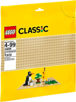 LEGO® Classic Sand Baseplate