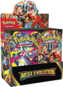 Pokémon TCG: Scarlet & Violet - Mega Evolution Enhanced Booster Box