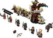 LEGO® The Hobbit L'armée des Elfes de Mirkwood composants