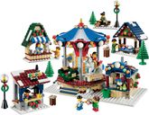 LEGO® Icons Winterlicher Markt komponenten