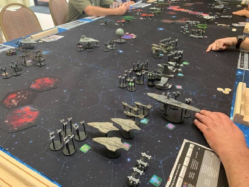 Red Alert: Space Fleet Warfare gameplay