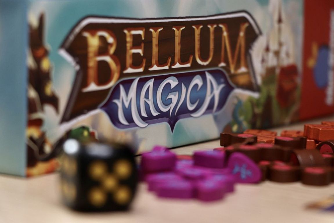 Bellum Magica partes