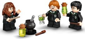 LEGO® Harry Potter™ Hogwarts™: Polyjuice Potion Mistake minifigures