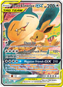 Pokémon TCG: Eevee & Snorlax-GX TAG Team Tin carta