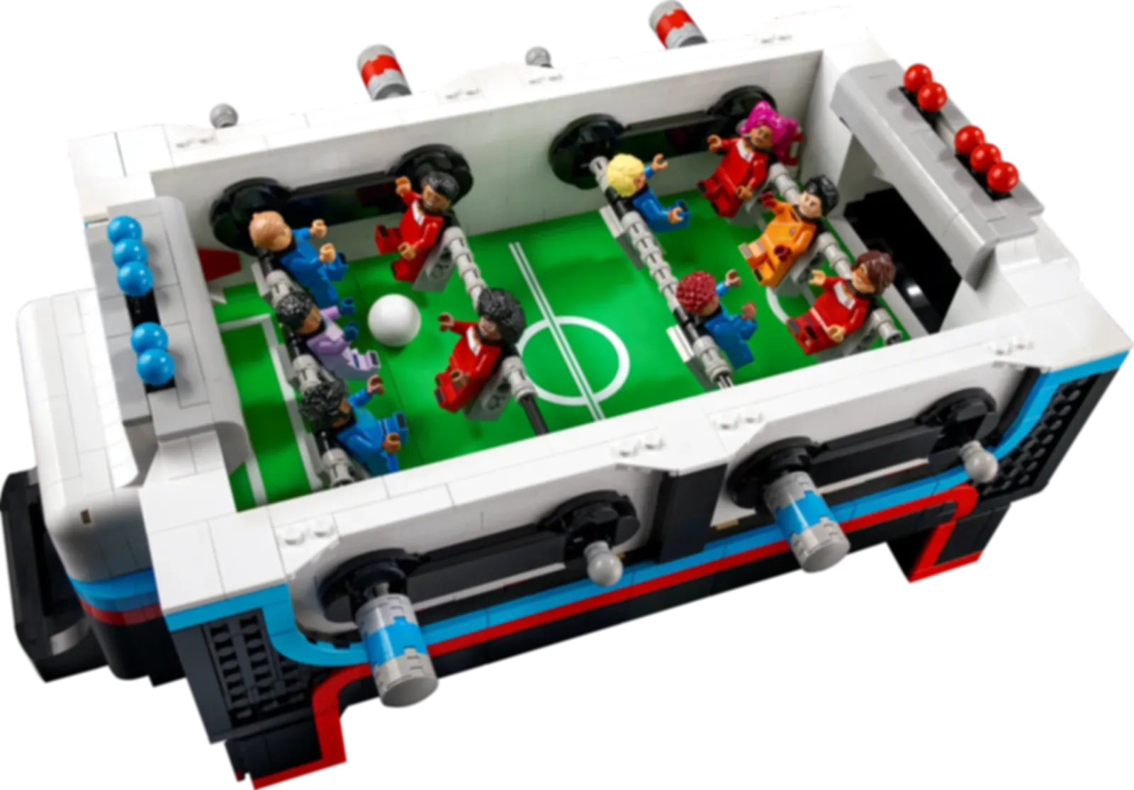 LEGO® Ideas Futbolín jugabilidad