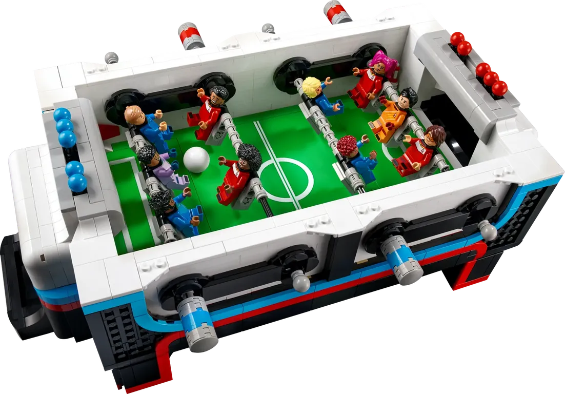 LEGO® Ideas Tafelvoetbal speelwijze