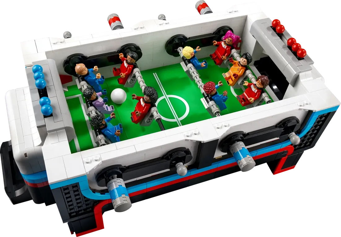 LEGO® Ideas Futbolín jugabilidad