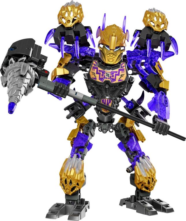 LEGO® Bionicle Onua Unificatore della terra componenti