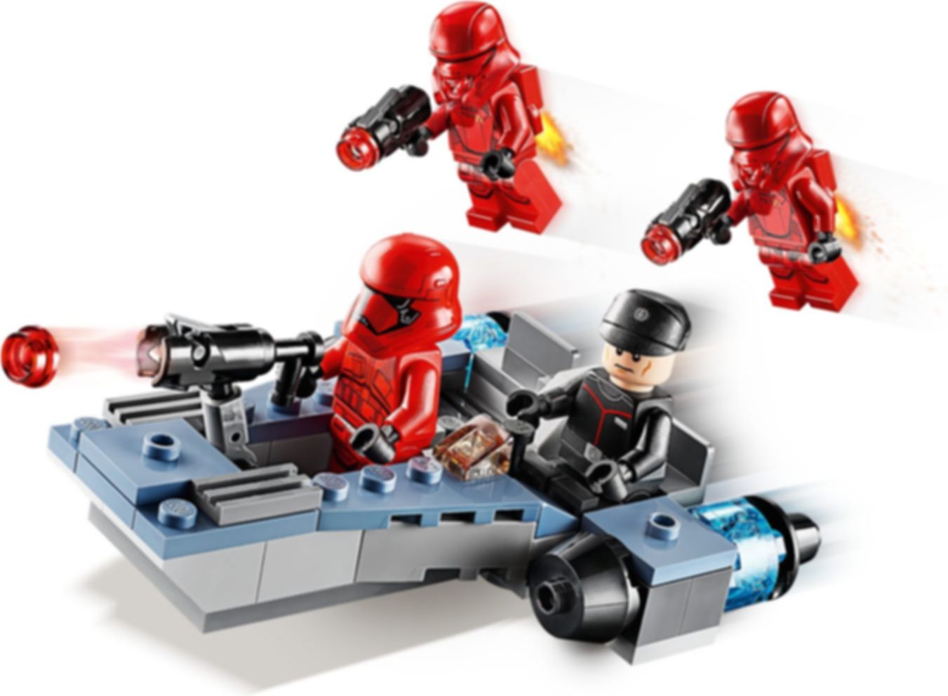 LEGO® Star Wars Pack de Combate: Soldados Sith jugabilidad