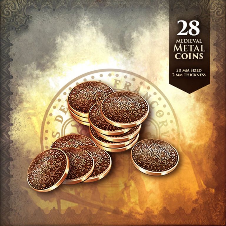 Destinies: Metal Coins munten