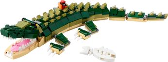 LEGO® Creator Le crocodile composants