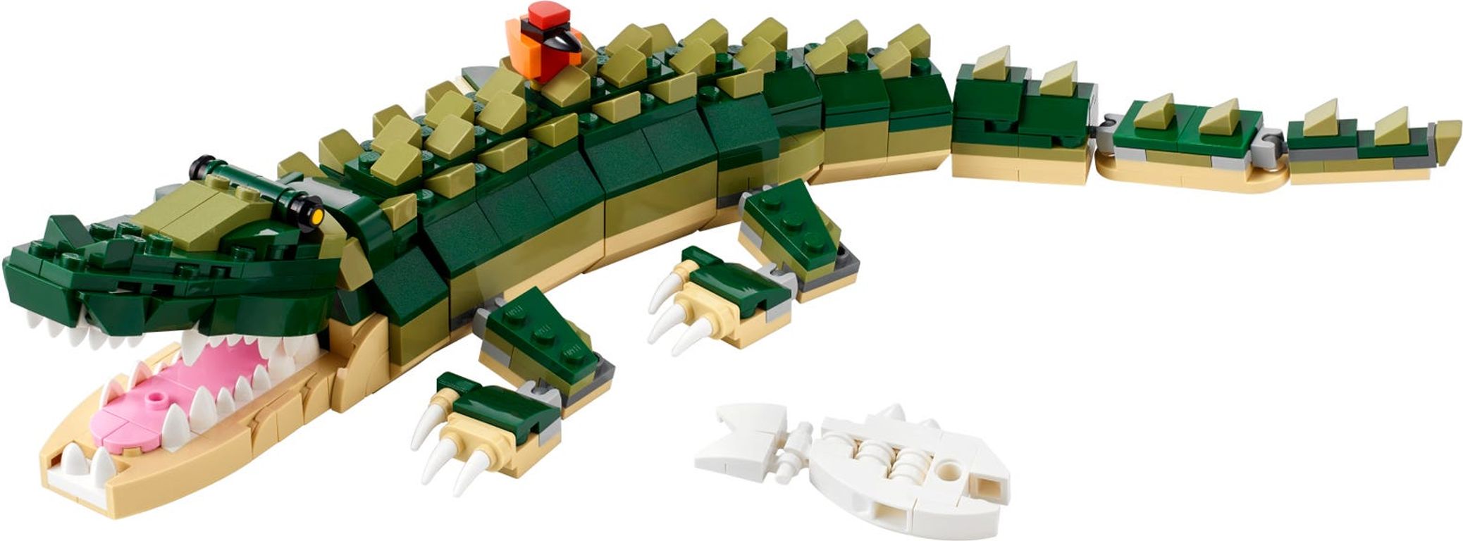 LEGO® Creator Krokodil komponenten