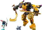 LEGO® Ninjago Le robot de Spinjitzu d'Arin composants