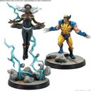 Marvel: Crisis Protocol – Uncanny X-Men Affiliation Pack miniaturen