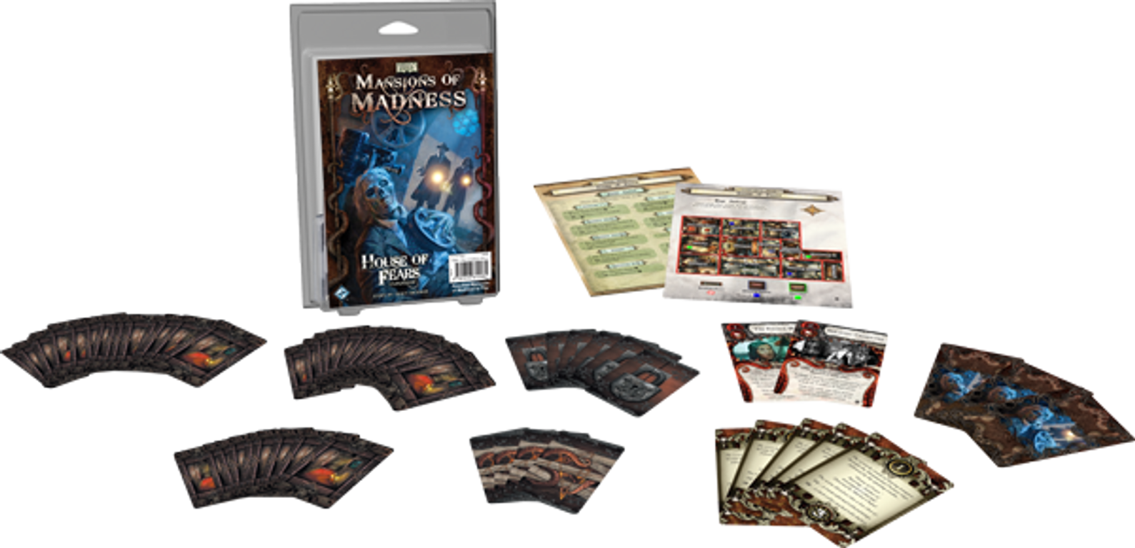 Mansions of Madness: House of Fears cards