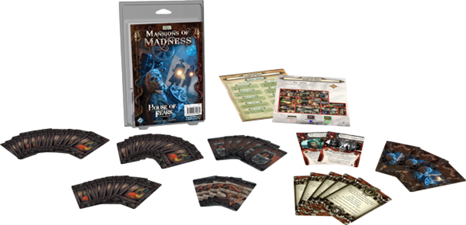 The best prices today for Mansions of Madness: House of Fears -  TableTopFinder