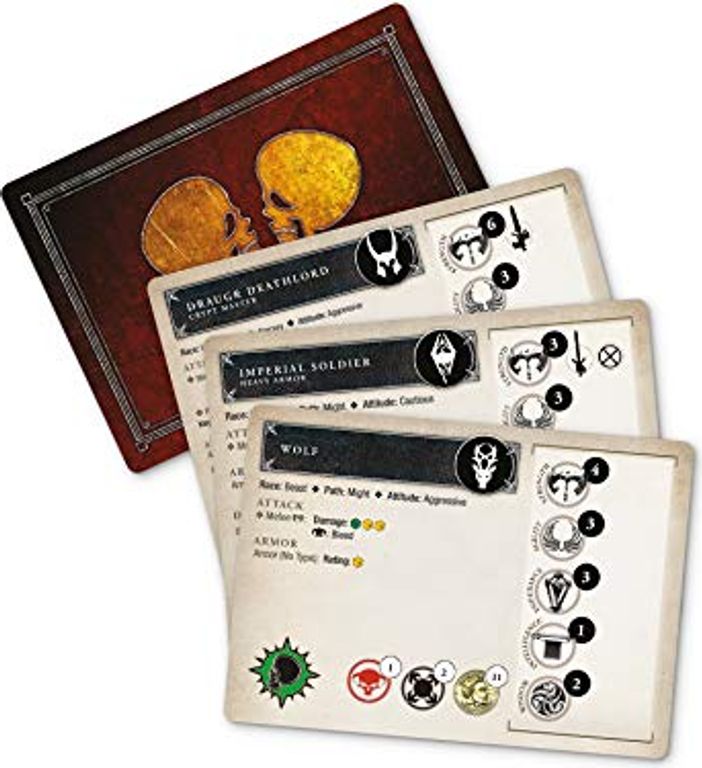 The Elder Scrolls: Call to Arms – Civil War: Chapter 1 Card Pack cards