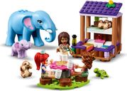 LEGO® Friends Jungle Rescue Base components